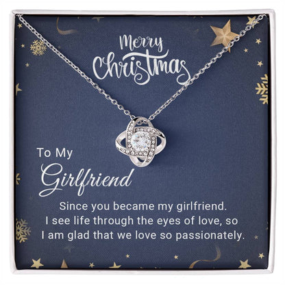 Girlfriend - Christmas Gift - Love Knot Necklace