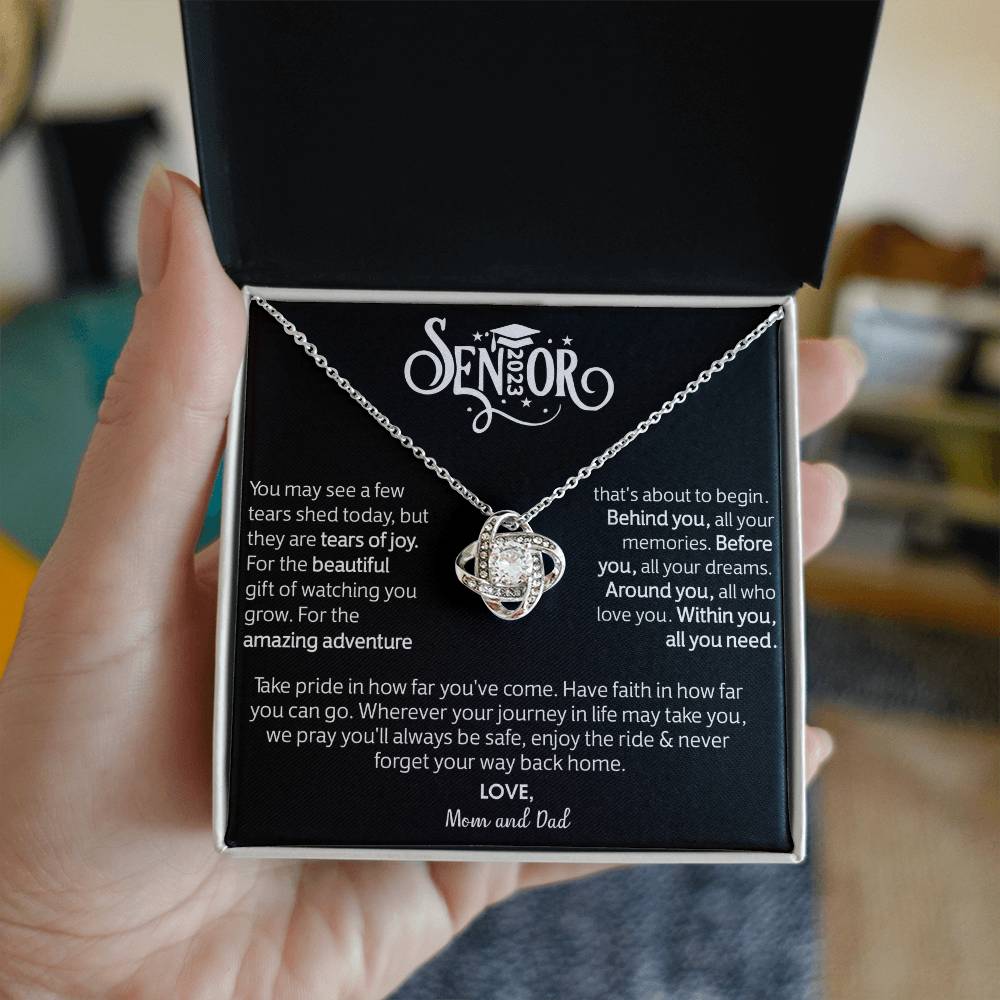 Graduate in style; Personalized Engraved Necklace.