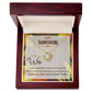 To My Wife - Perfect Thanksgiving Gift - Love Knot Necklace