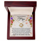 TO MY BOYFRIEND'S MOM - MOTHER'S DAY BEST GIFT - LOVE KNOT NECKLACE