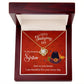 To My Amazing Sister - Perfect Thanksgiving Gift - Love Knot Necklace