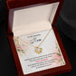 Mom - Heart of our Family - Christmas Gift - Love Knot Necklace