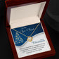 Best Friend - Cheers - Christmas gift - Love Knot Necklace