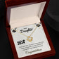 Perfect Graduation Gift - Congratulations - Love Knot Necklace