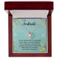 Soulmate - Filled with Love - Christmas gift - Love Knot Necklace