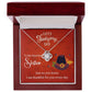 To My Amazing Sister - Perfect Thanksgiving Gift - Love Knot Necklace