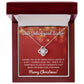 Dear Unbiological Sister - Love Knot Necklace