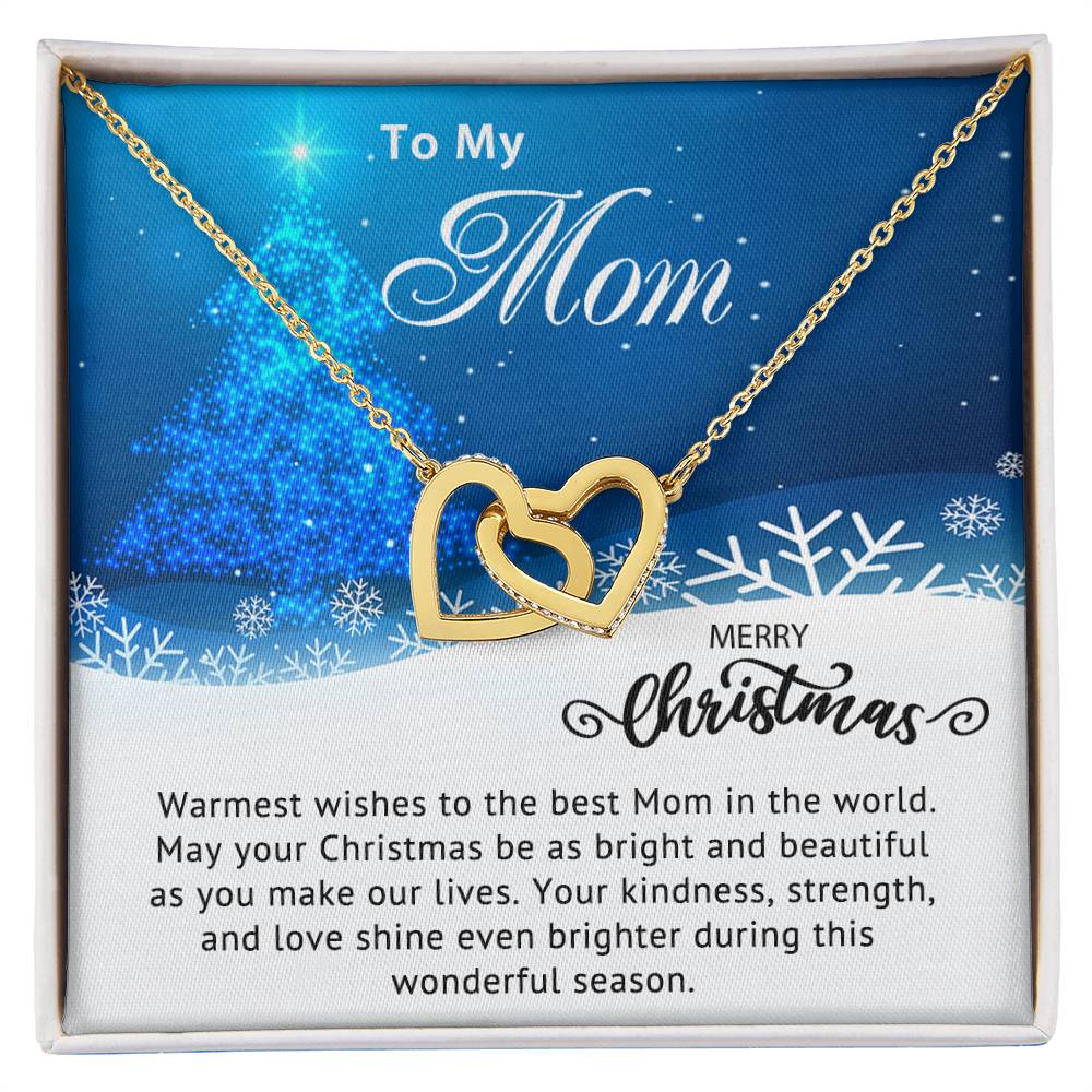 To My Mom - Mom Christmas Gift - Merry Christmas