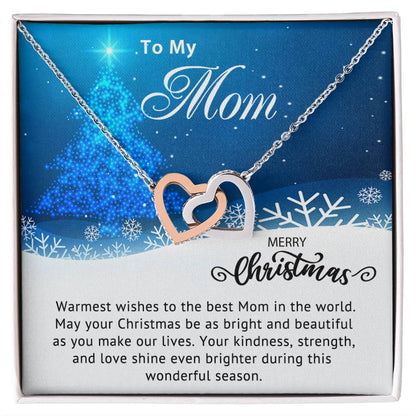 To My Mom - Mom Christmas Gift - Merry Christmas