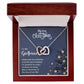 Girlfriend - Christmas Gift - Interlocking Hearts Necklace