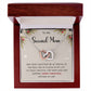 Second Mom - Truly Grateful - Christmas Gift - Interlocking Hearts Necklace