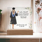 Celebrate success with custom Acrylic Plaques