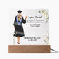 Celebrate success with custom Acrylic Plaques