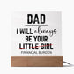 Father's Day Special Gift - Happy Father's Day - Acrylic Square Plaque