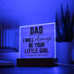 Father's Day Special Gift - Happy Father's Day - Acrylic Square Plaque