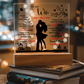 To My Wife - Valentine's Day Best Gift From Husband - Acrylic Square Plaque