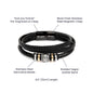 Perfect Graduation Gift - Congratulations - Love You Forever Bracelet