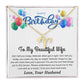 To My Beautiful Wife - Best Birthday Gift For Wife - Zodiac Symbol Necklace