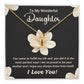 To My Wonderful Daughter - Zodiac Symbol Necklace