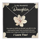 To My Wonderful Daughter - Zodiac Symbol Necklace