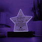 To My Girlfriend - Never Forget That, I Love You - Valentine's Day Best Gift- Acrylic Star Plaque