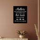 MOTHER - HAPPY MOTHER'S DAY - HIGH GLOSS METAL ART