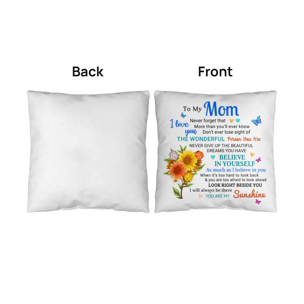 TO MY MOM - HAPPY MOTHER'S DAY - CLASSIC PILLOW