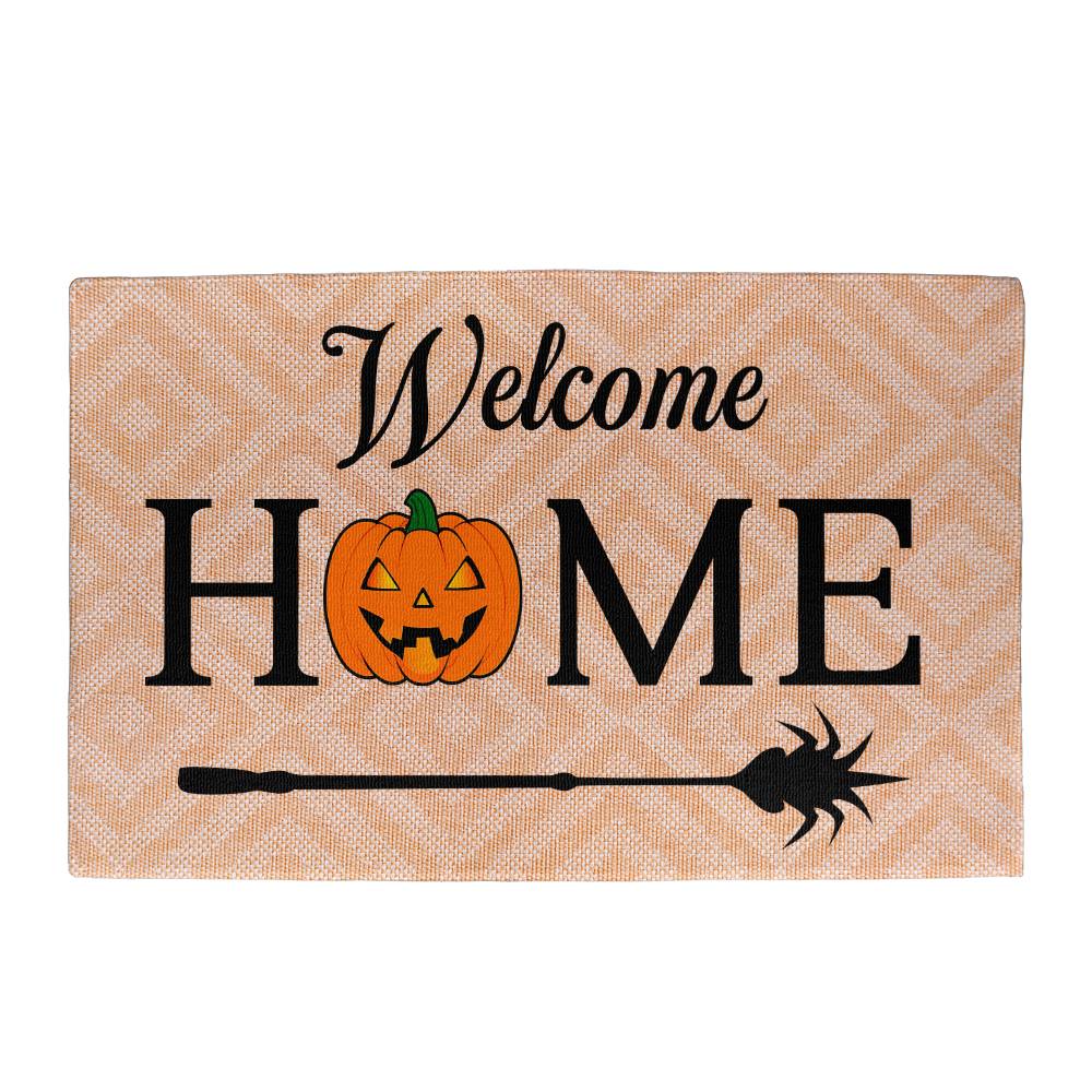 Welcome Home - Best Halloween Gift - Welcome Mat