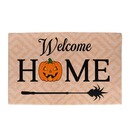 Welcome Home - Best Halloween Gift - Welcome Mat