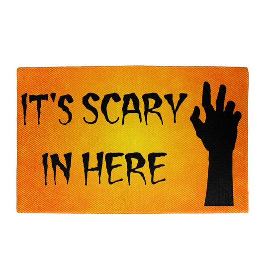 It's Scary In Here - Best Halloween Gift - Welcome Mat