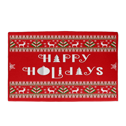 Christmas - Welcome Mat