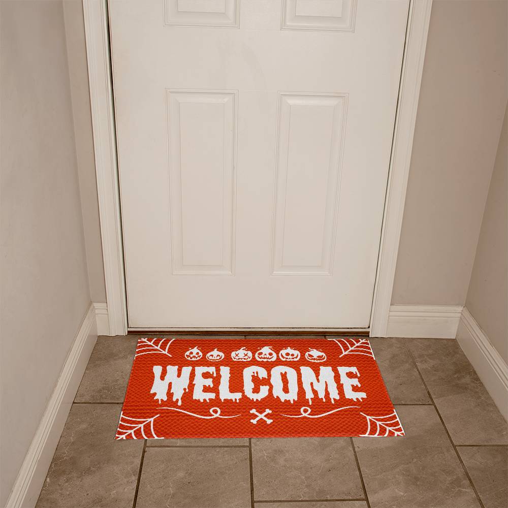 Welcome Home - Best Halloween Gift - Welcome Mat