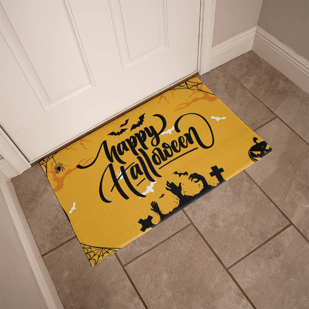 Happy Halloween - Best Halloween Gift - Welcome Mat