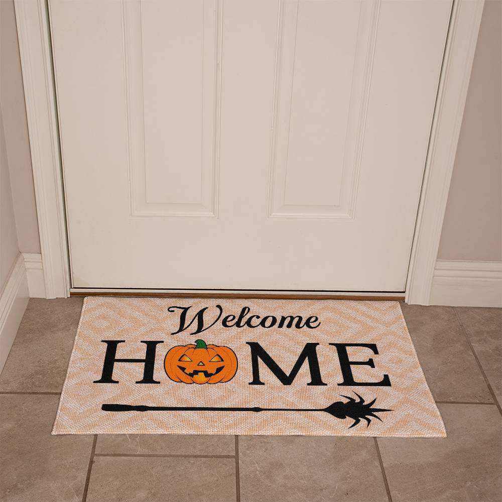 Welcome Home - Best Halloween Gift - Welcome Mat