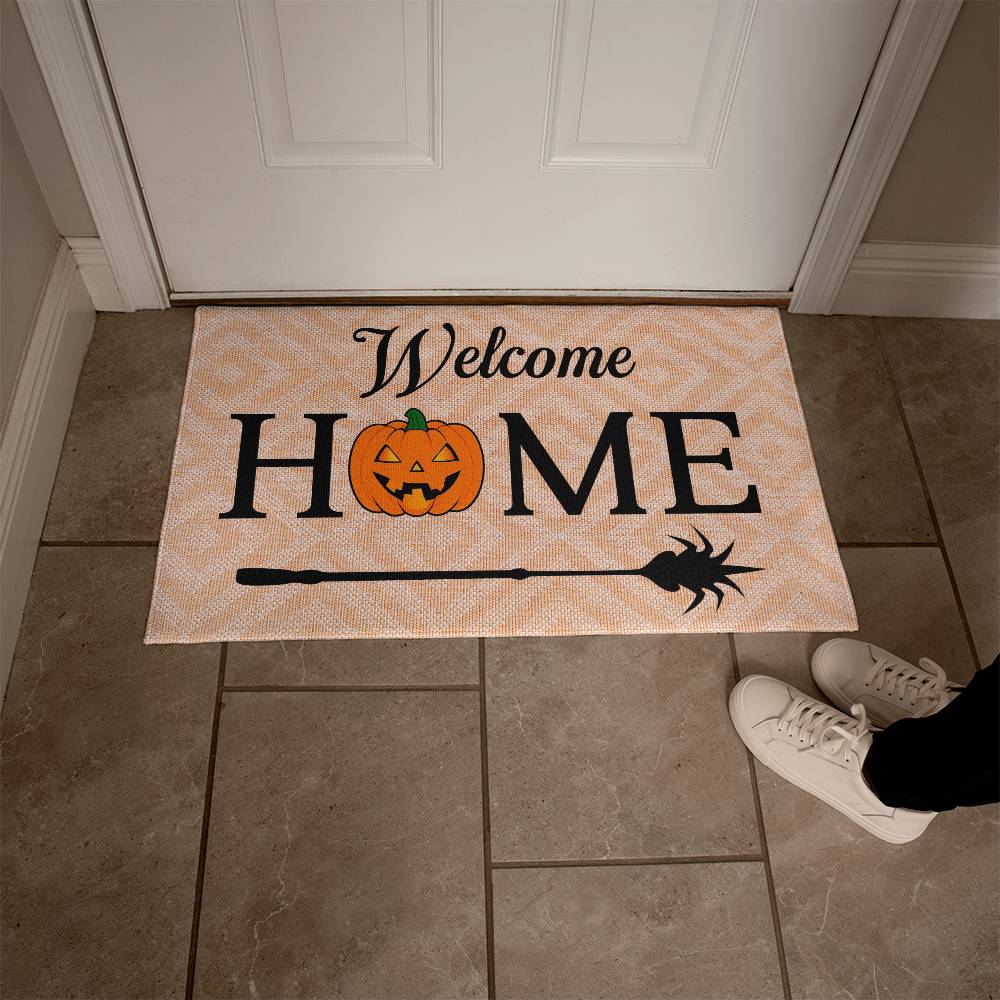 Welcome Home - Best Halloween Gift - Welcome Mat