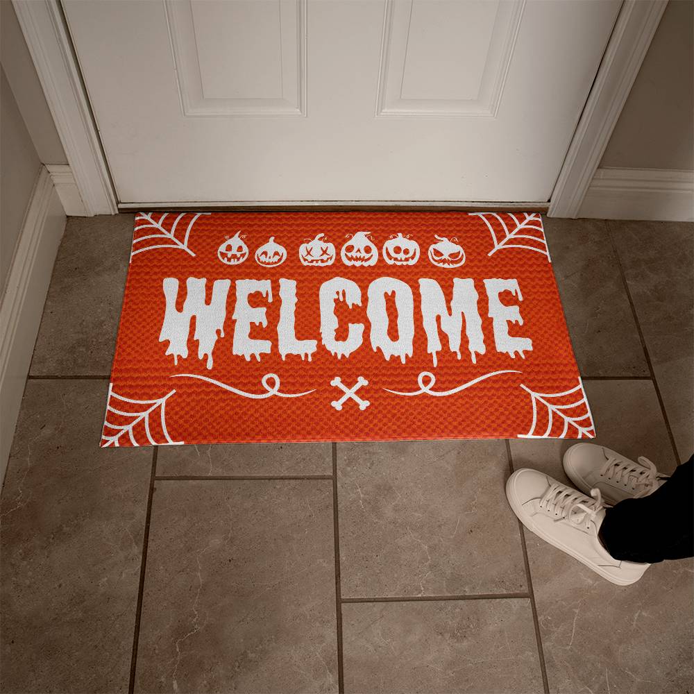 Welcome Home - Best Halloween Gift - Welcome Mat