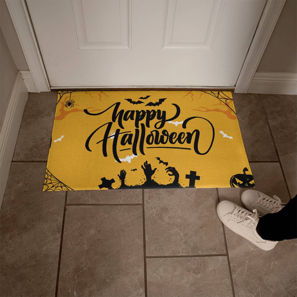 Happy Halloween - Best Halloween Gift - Welcome Mat