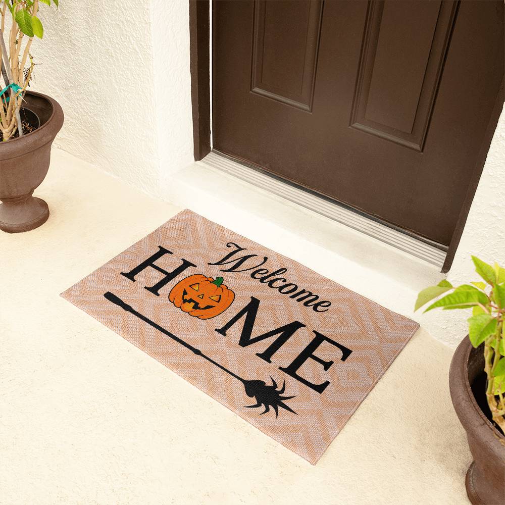 Welcome Home - Best Halloween Gift - Welcome Mat