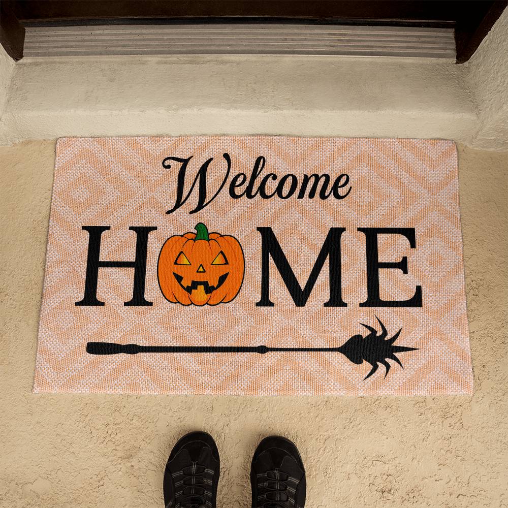 Welcome Home - Best Halloween Gift - Welcome Mat