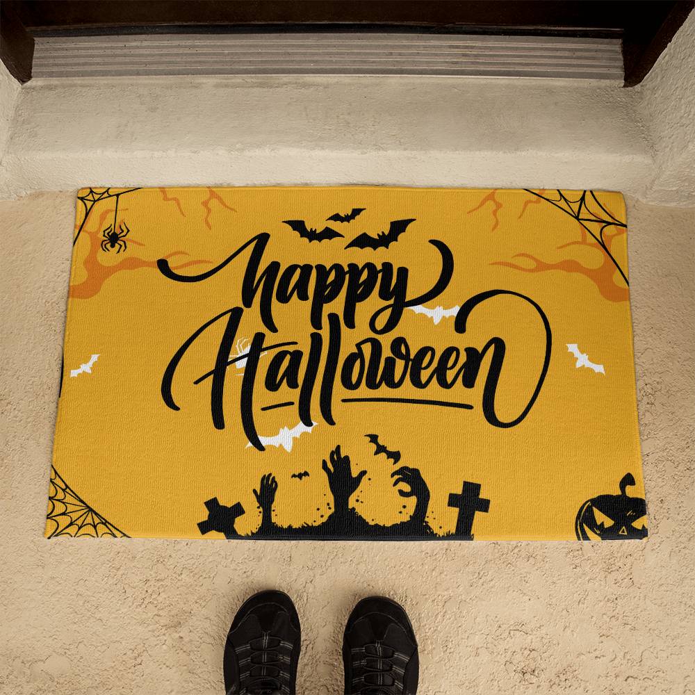 Happy Halloween - Best Halloween Gift - Welcome Mat