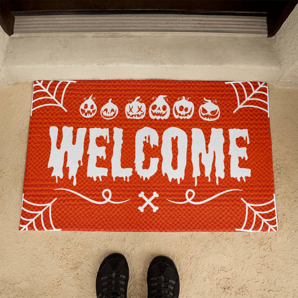 Welcome Home - Best Halloween Gift - Welcome Mat