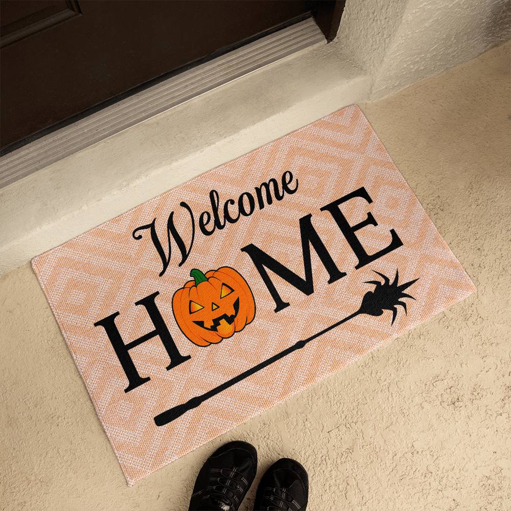 Welcome Home - Best Halloween Gift - Welcome Mat