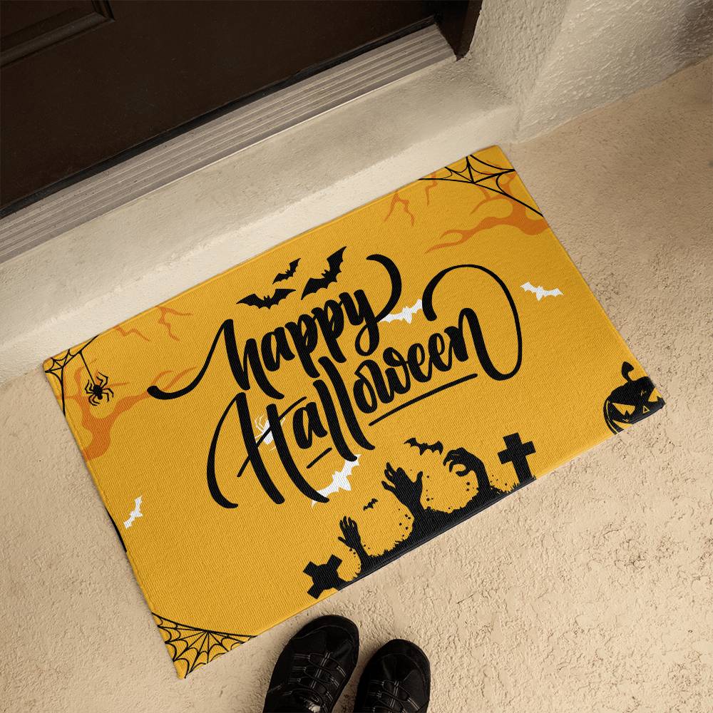 Happy Halloween - Best Halloween Gift - Welcome Mat