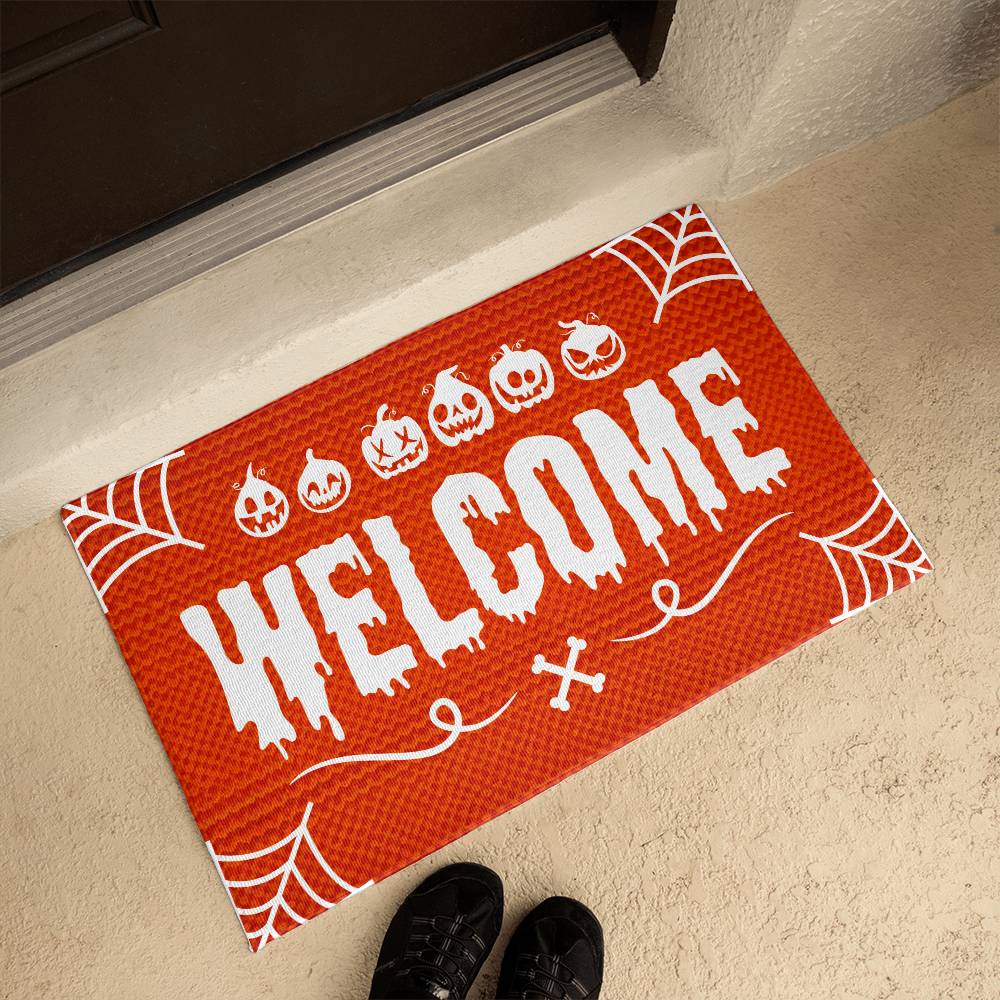 Welcome Home - Best Halloween Gift - Welcome Mat