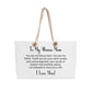 TO MY BONUS MOM - HAPPY MOTHER'S DAY - WEEKENDER TOTE