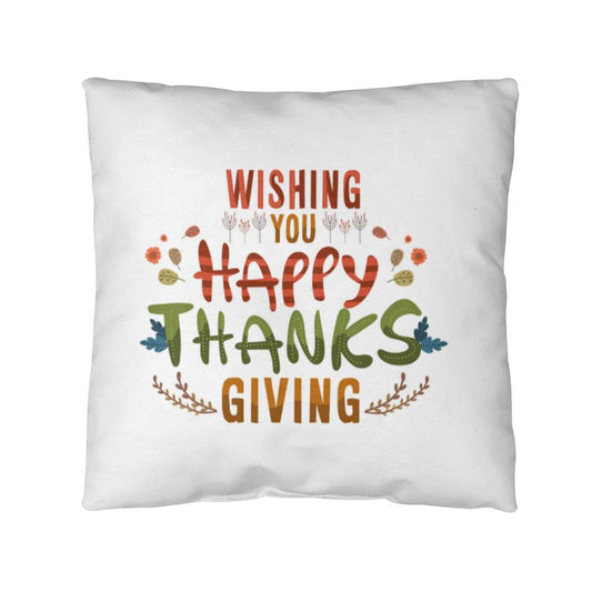 Perfect Thanksgiving Gift - Indoor/Outdoor Pillow