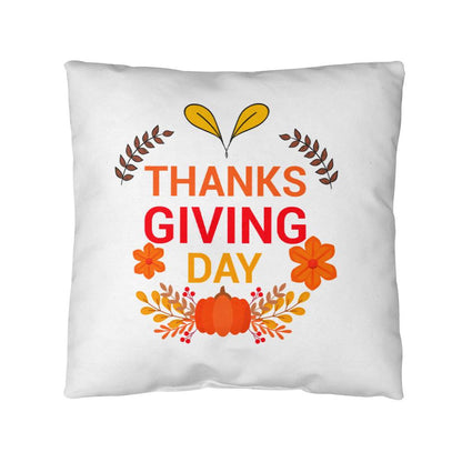 Perfect Thanksgiving Gift - Indoor/Outdoor Pillow