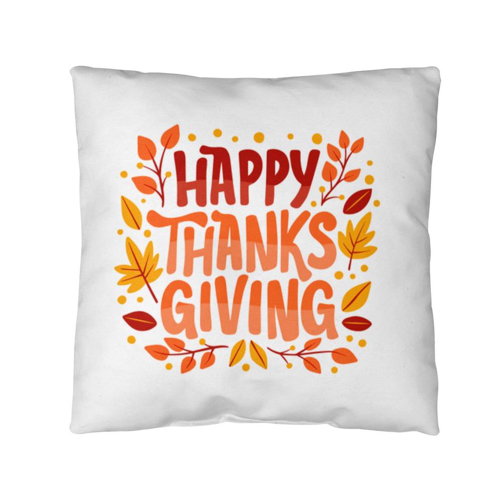 Perfect Thanksgiving Gift - Indoor/Outdoor Pillow