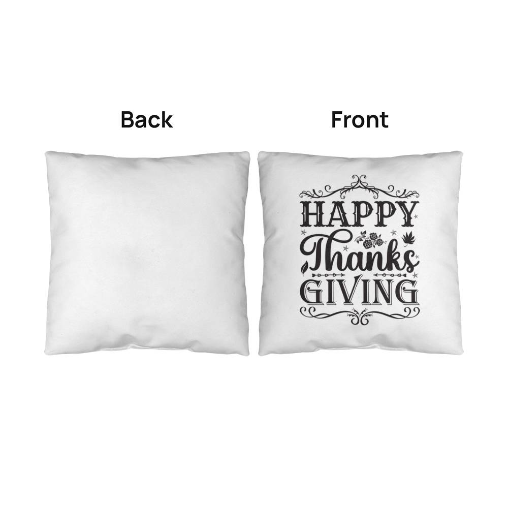 Perfect Thanksgiving Gift - Indoor/Outdoor Pillow