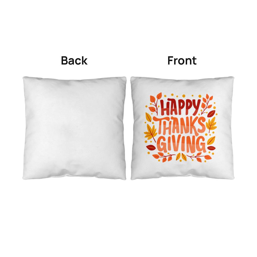 Perfect Thanksgiving Gift - Indoor/Outdoor Pillow